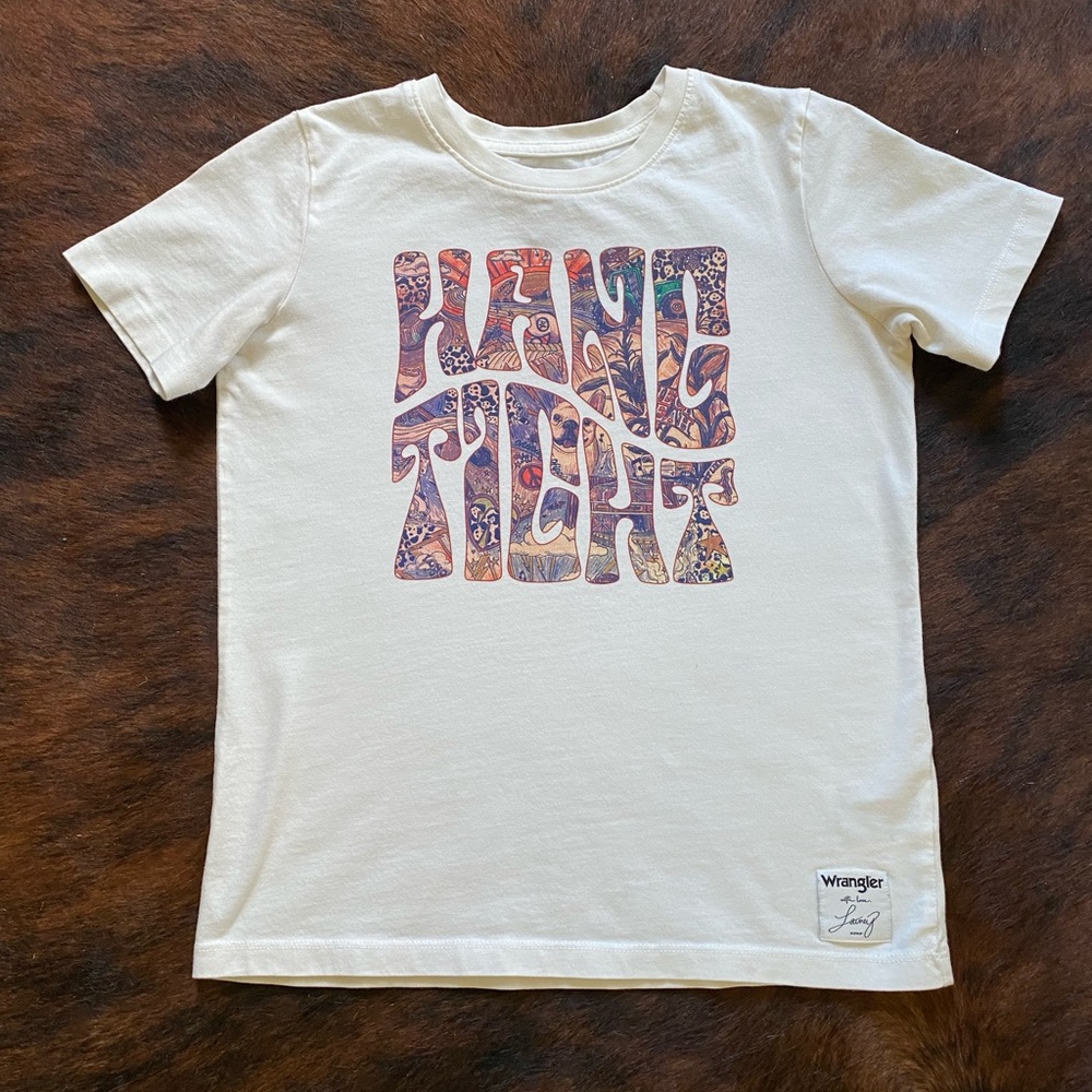 Girls Wrangler Lainey Wilson Tee L